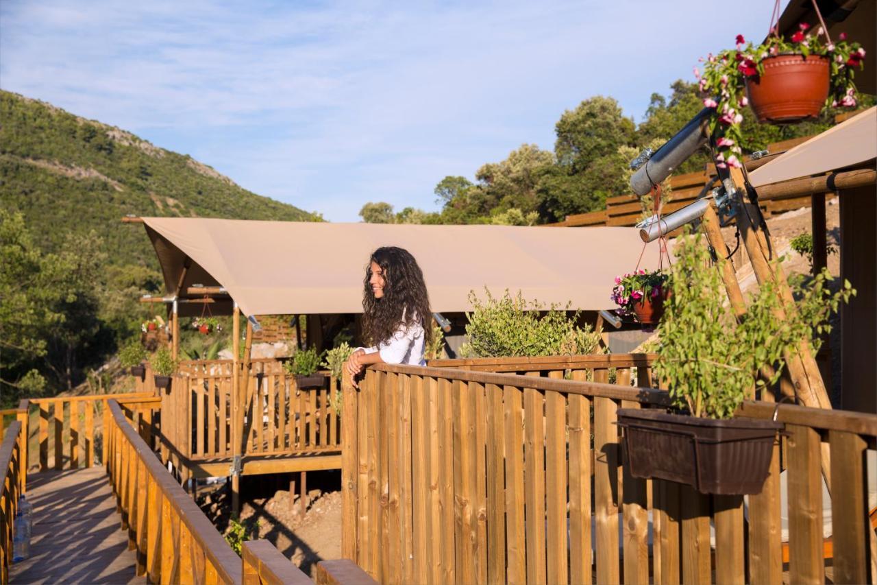 Sea Glamping Hotel Kotor Ngoại thất bức ảnh