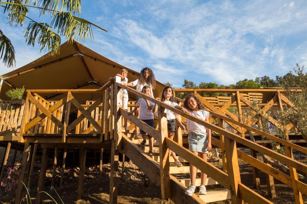 Sea Glamping Hotel Kotor Ngoại thất bức ảnh