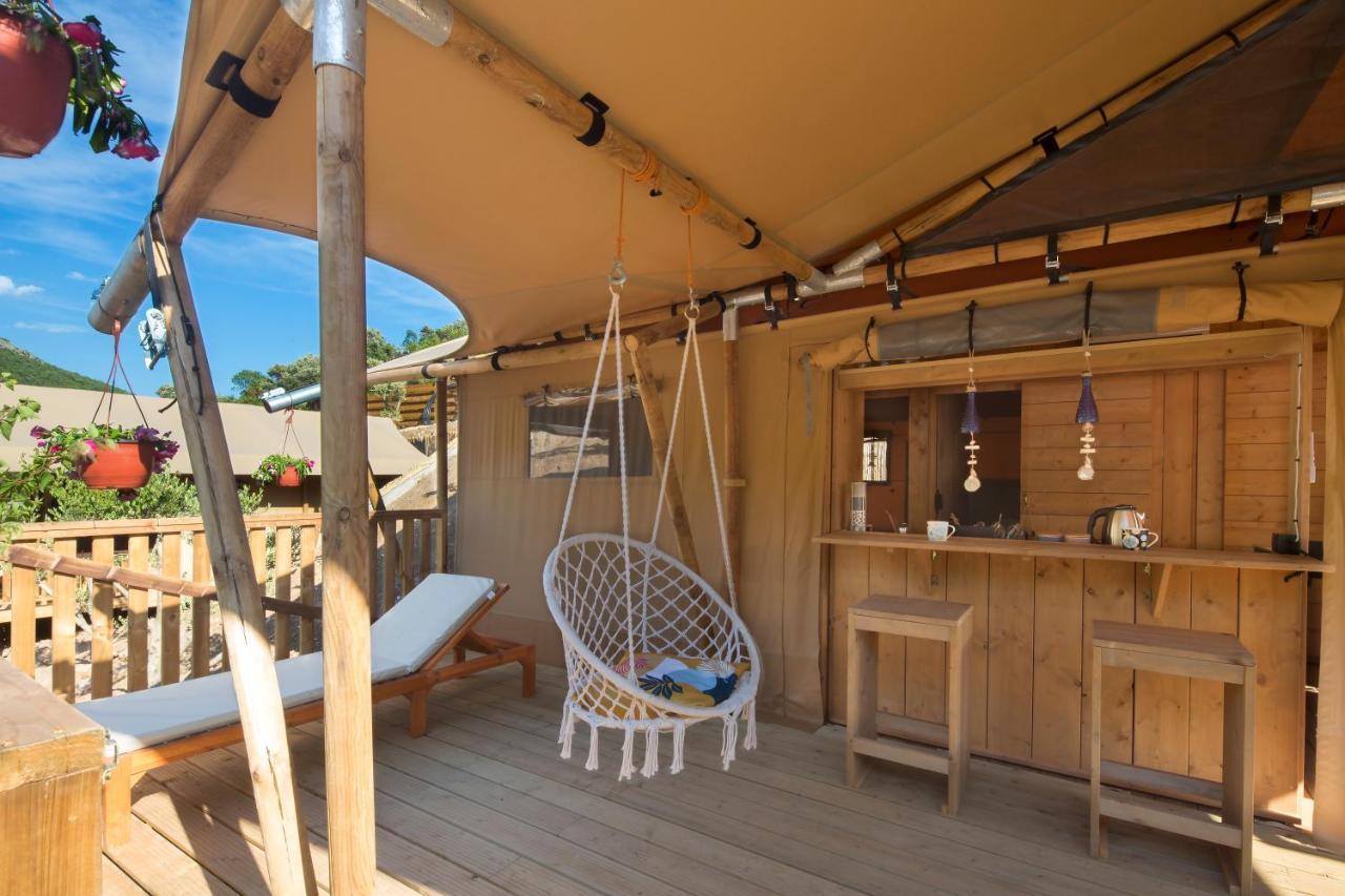 Sea Glamping Hotel Kotor Ngoại thất bức ảnh