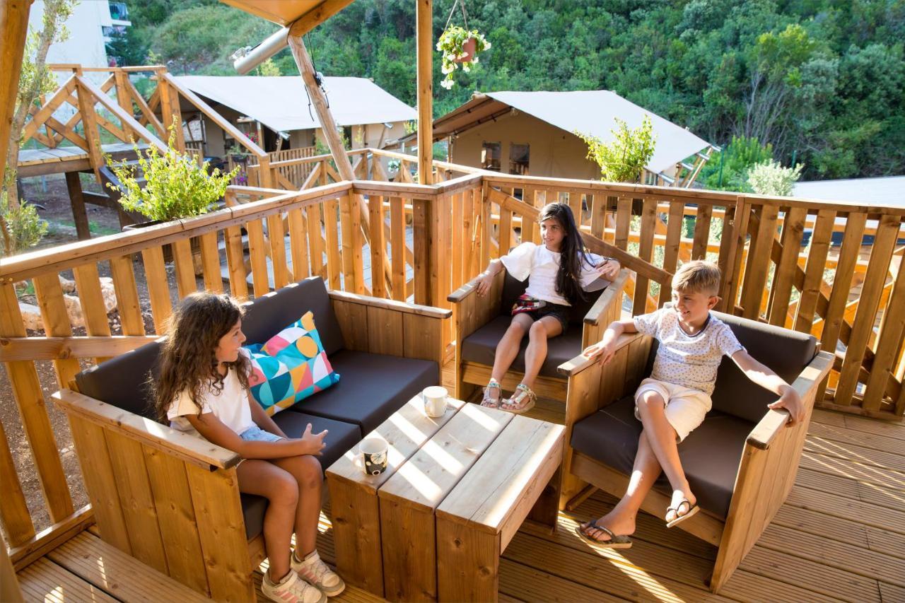 Sea Glamping Hotel Kotor Ngoại thất bức ảnh