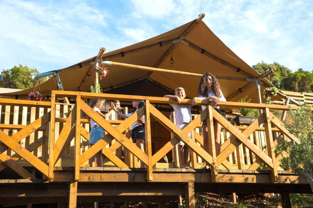 Sea Glamping Hotel Kotor Ngoại thất bức ảnh