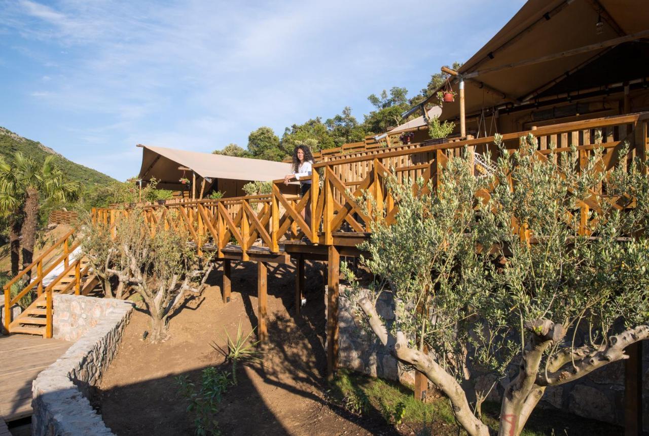 Sea Glamping Hotel Kotor Ngoại thất bức ảnh