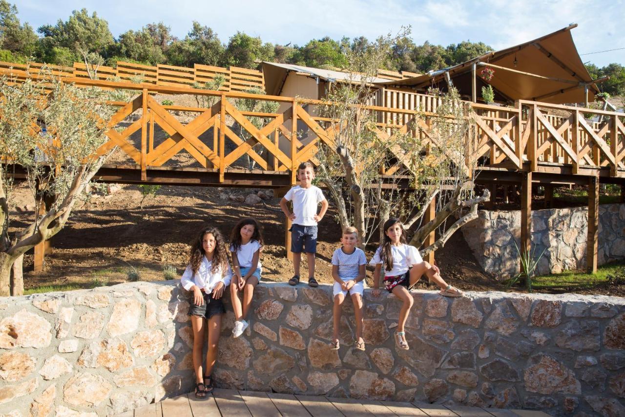 Sea Glamping Hotel Kotor Ngoại thất bức ảnh