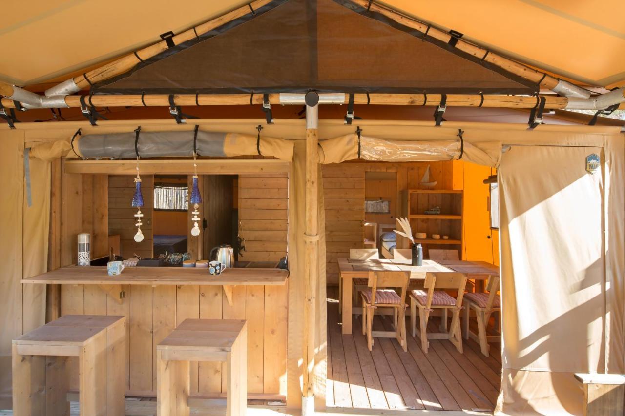 Sea Glamping Hotel Kotor Ngoại thất bức ảnh