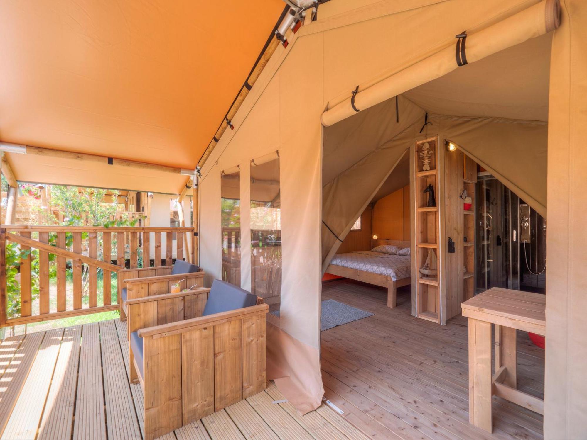 Sea Glamping Hotel Kotor Ngoại thất bức ảnh
