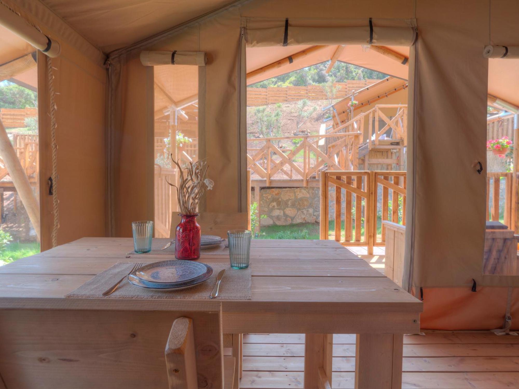 Sea Glamping Hotel Kotor Ngoại thất bức ảnh