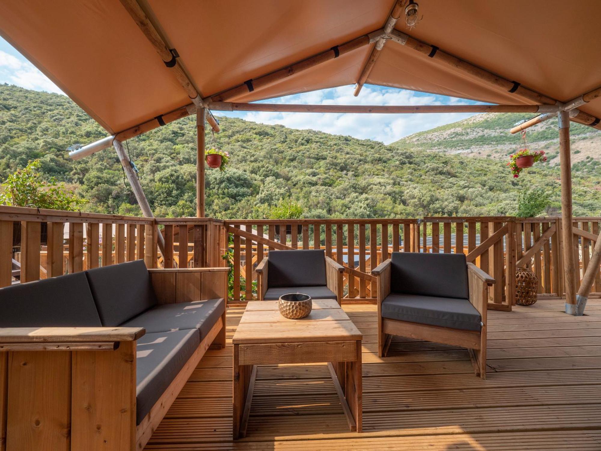 Sea Glamping Hotel Kotor Ngoại thất bức ảnh