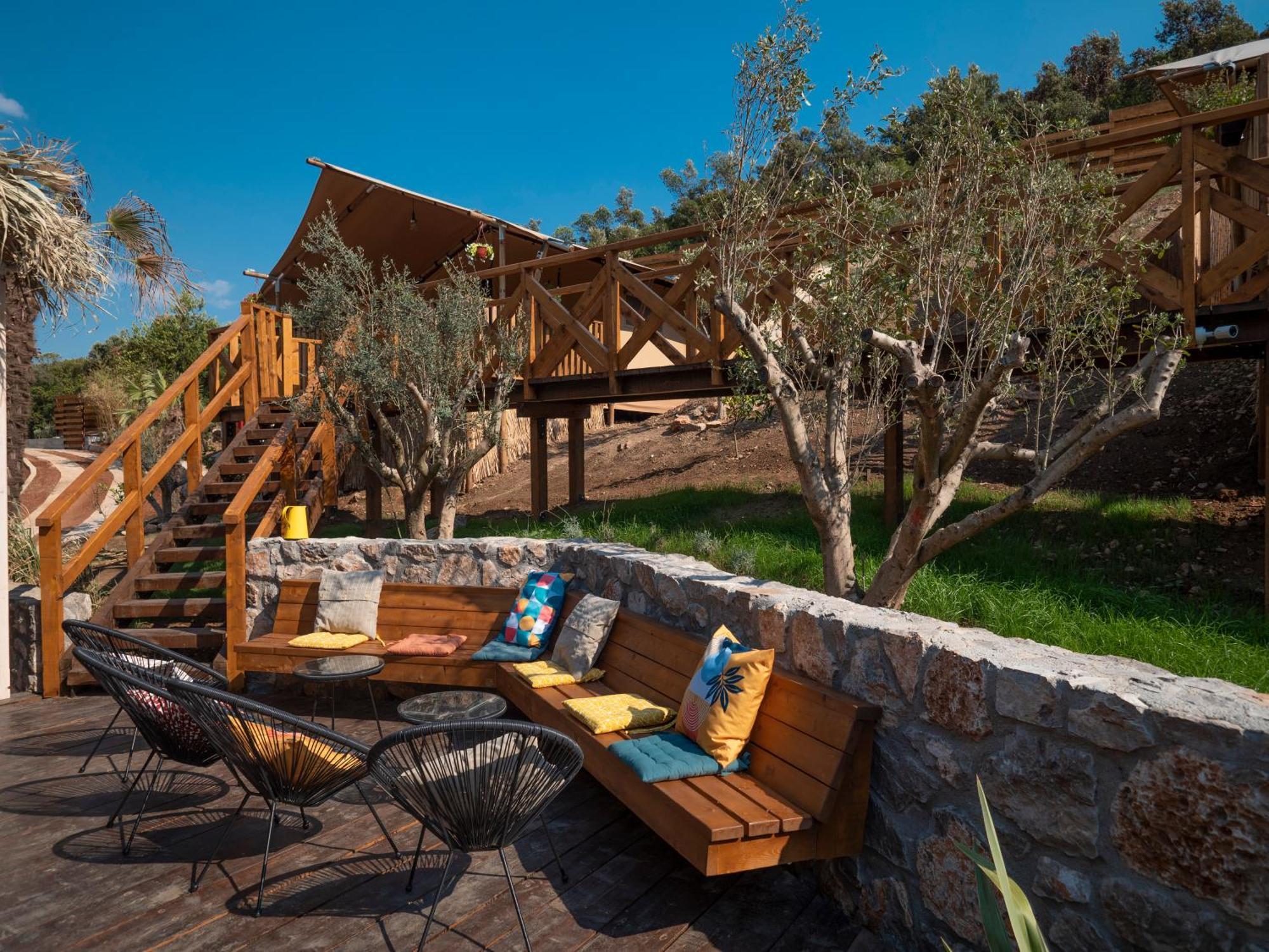 Sea Glamping Hotel Kotor Ngoại thất bức ảnh