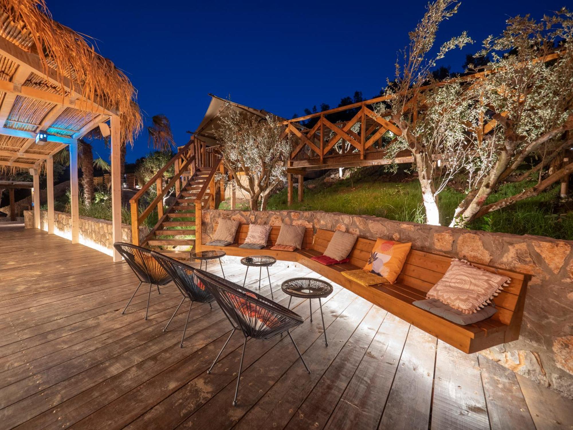 Sea Glamping Hotel Kotor Ngoại thất bức ảnh