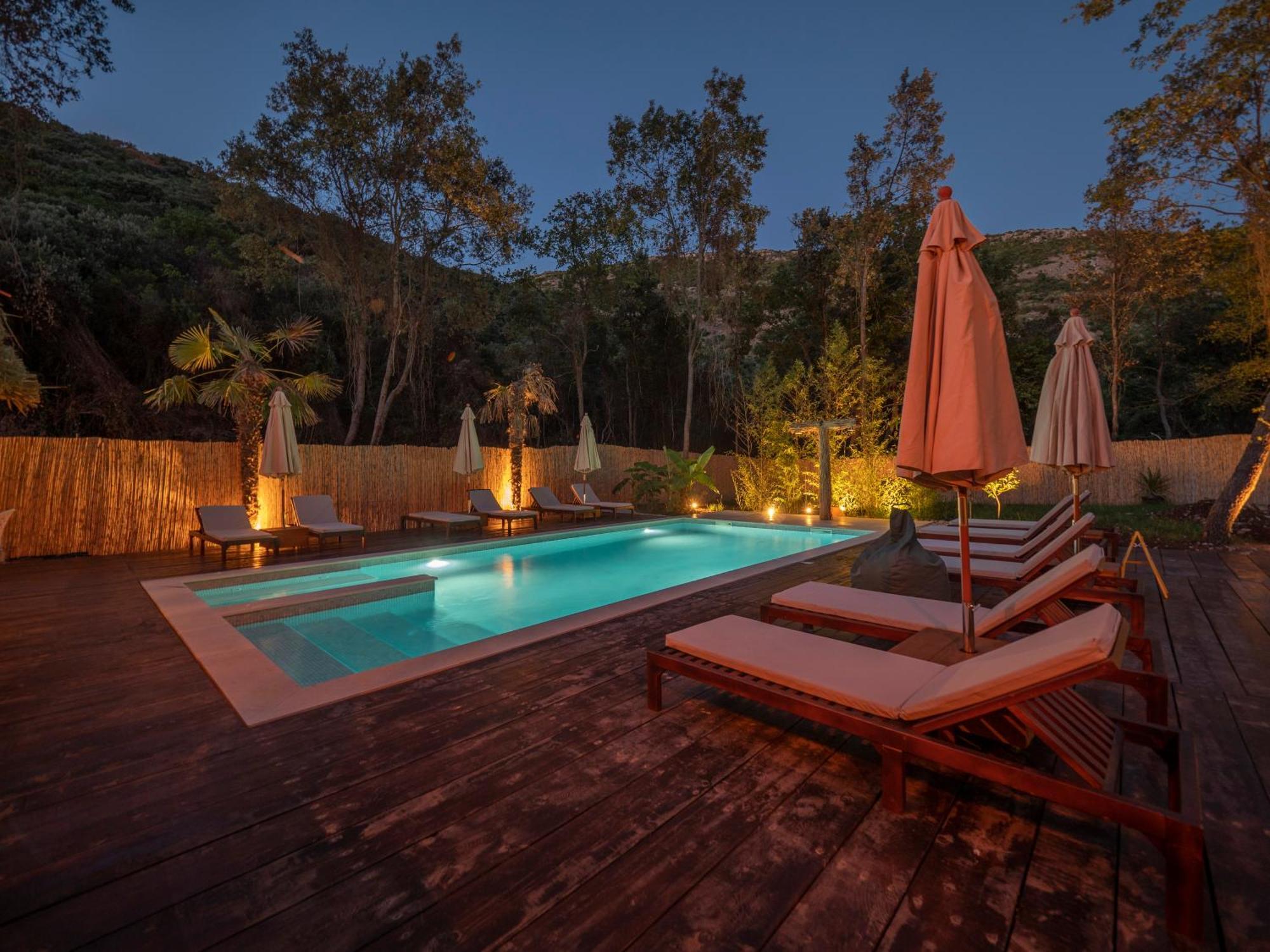Sea Glamping Hotel Kotor Ngoại thất bức ảnh